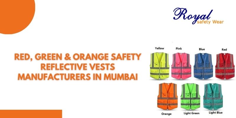 Green Safety Reflective Vest | Reflectivevestsindia